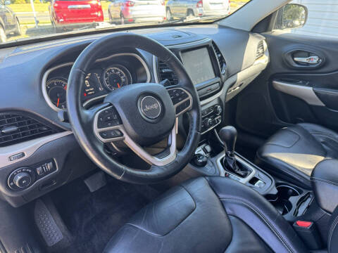 2017 Jeep Cherokee Latitude