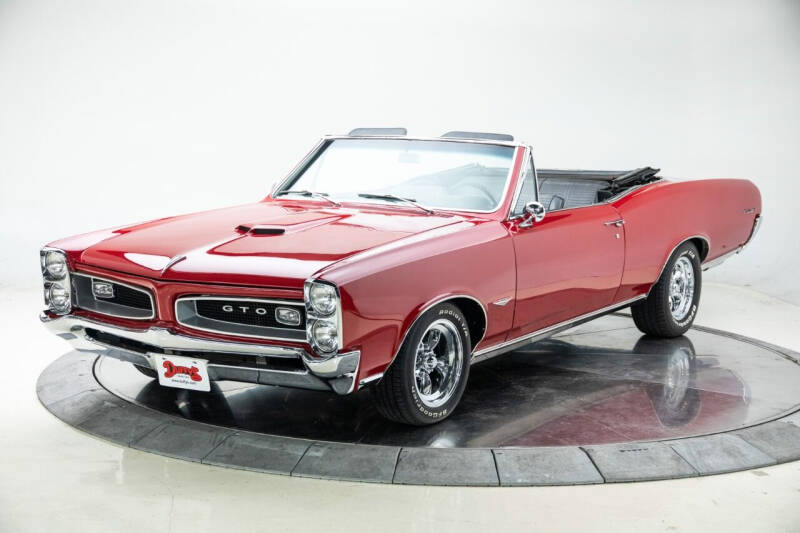 1966 Pontiac Le Mans for sale at Duffy's Classic Cars in Cedar Rapids IA