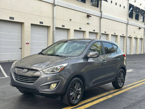 2014 Hyundai Tucson for sale at IRON CARS in Hollywood FL