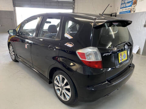 2013 Honda Fit Sport