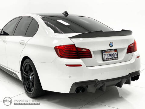2014 BMW 5 Series 535i