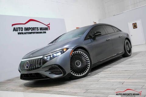 2023 Mercedes-Benz EQS AMG EQS