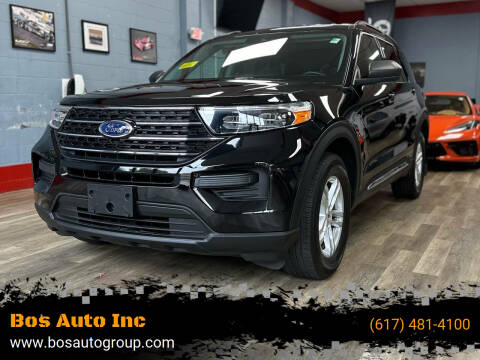 2021 Ford Explorer for sale at Bos Auto Inc in Quincy MA