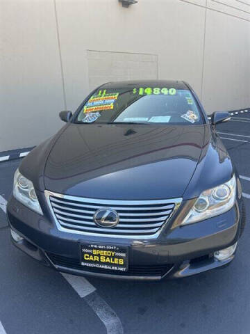 2011 Lexus LS 460 L