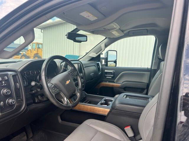 2019 Chevrolet Silverado 2500HD