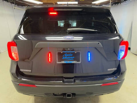 2020 Ford Explorer Police Interceptor Utility