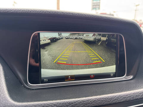 2016 Mercedes-Benz E-Class E 550