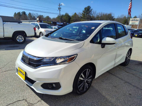 2019 Honda Fit EX