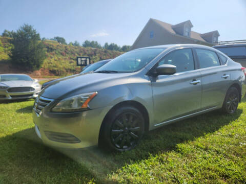 2013 Nissan Sentra for sale at Chop Shop Autos in Connelly Springs NC