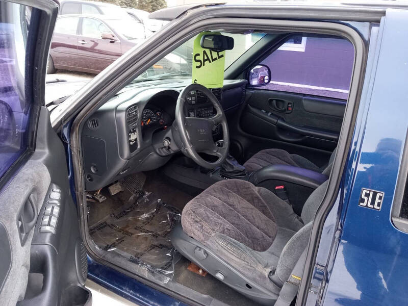 1998 GMC Jimmy SLE