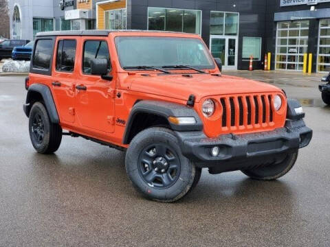 2023 Jeep Wrangler for sale at Betten Baker Chrysler Dodge Jeep Ram in Lowell MI