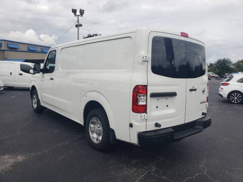 2021 Nissan NV 1500 S