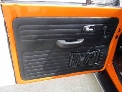 1972 Volkswagen Beetle Convertible