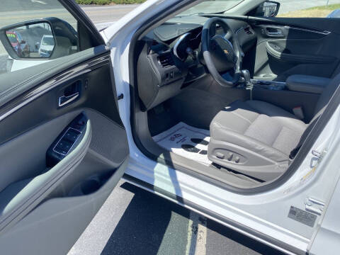 2018 Chevrolet Impala LS Fleet