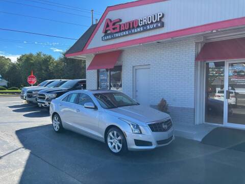 2014 Cadillac ATS for sale at AG AUTOGROUP in Vineland NJ