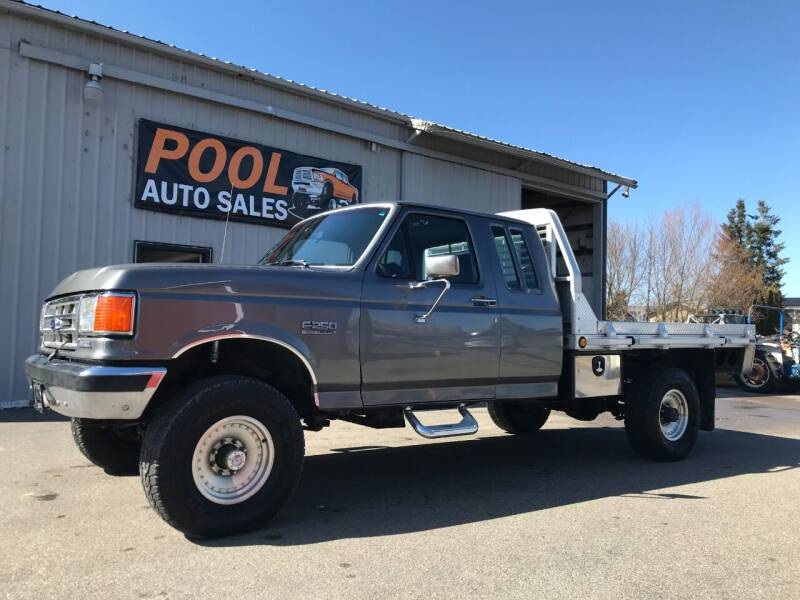 1987 Ford F-250 for sale at Pool Auto Sales in Hayden ID