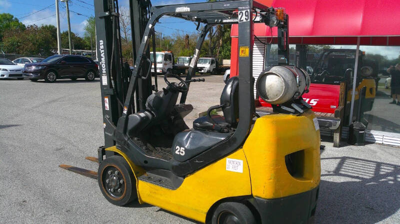 2016 KOMATSU FG25ST-16