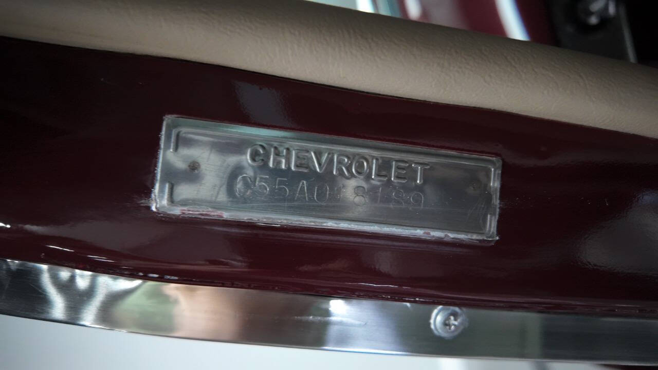 1955 Chevrolet Bel Air 45