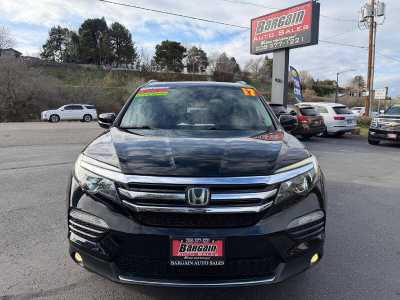 2017 Honda Pilot Elite