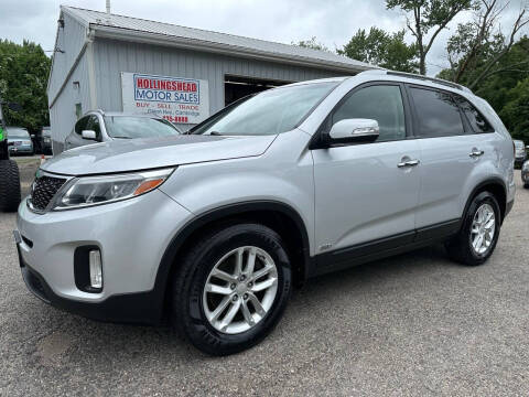 2014 Kia Sorento for sale at HOLLINGSHEAD MOTOR SALES in Cambridge OH