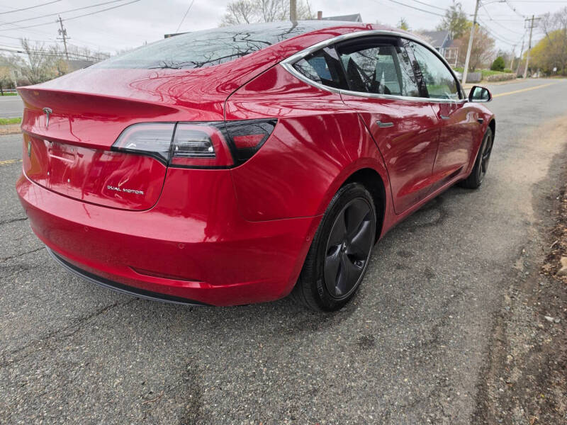 2018 Tesla Model 3 Long Range