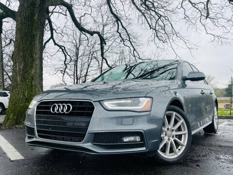 2016 Audi A4 for sale at Cobb Luxury Cars in Marietta GA