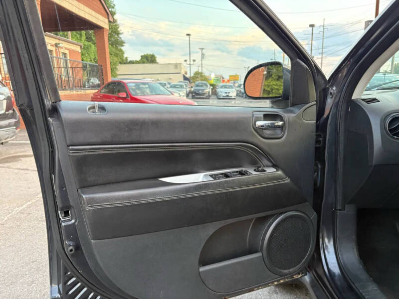 2014 Jeep Compass Latitude