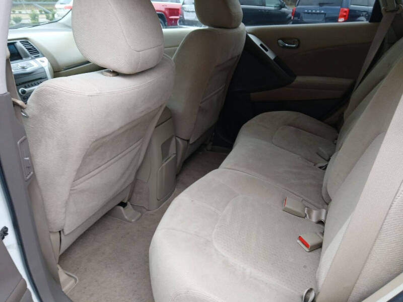 2011 Nissan Murano S