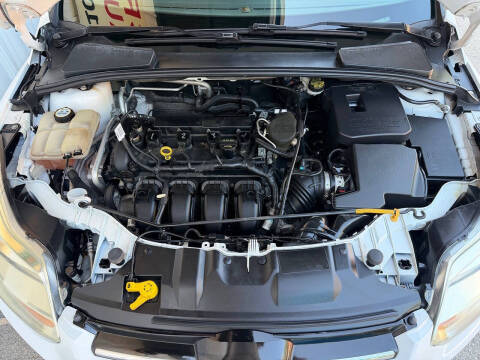 2012 Ford Focus SEL