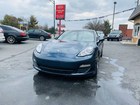 2010 Porsche Panamera for sale at Sterling Auto Sales and Service in Whitehall PA