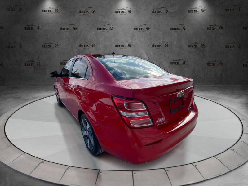 2019 Chevrolet Sonic Premier Auto
