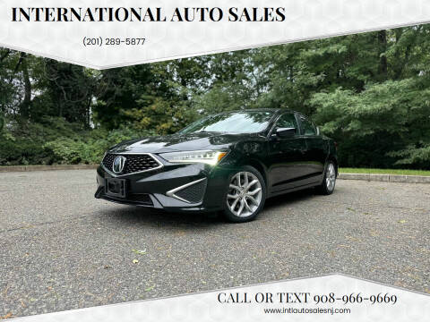 2020 Acura ILX for sale at International Auto Sales in Hasbrouck Heights NJ