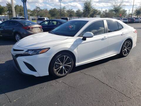 2019 Toyota Camry for sale at Blue Book Cars in Sanford FL