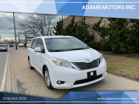 2012 Toyota Sienna for sale at Adams Motors INC. in Inwood NY
