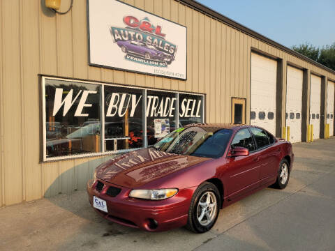 2000 Pontiac Grand Prix for sale at C&L Auto Sales in Vermillion SD