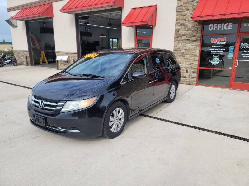 2016 Honda Odyssey for sale at Neuens Auto Sales in Iron Mountain MI