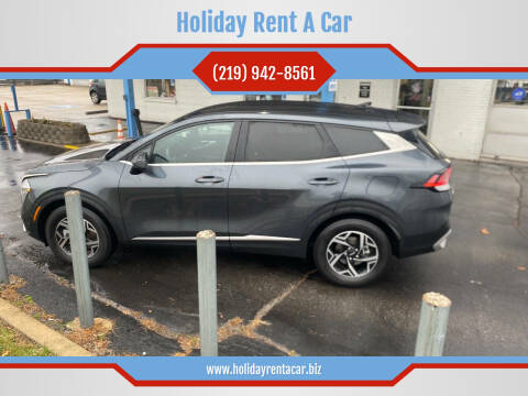 2023 Kia Sportage for sale at Holiday Rent A Car in Hobart IN