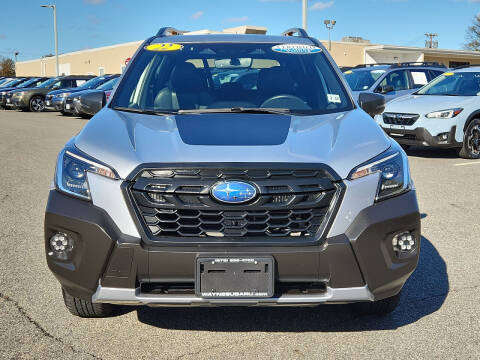 2022 Subaru Forester Wilderness