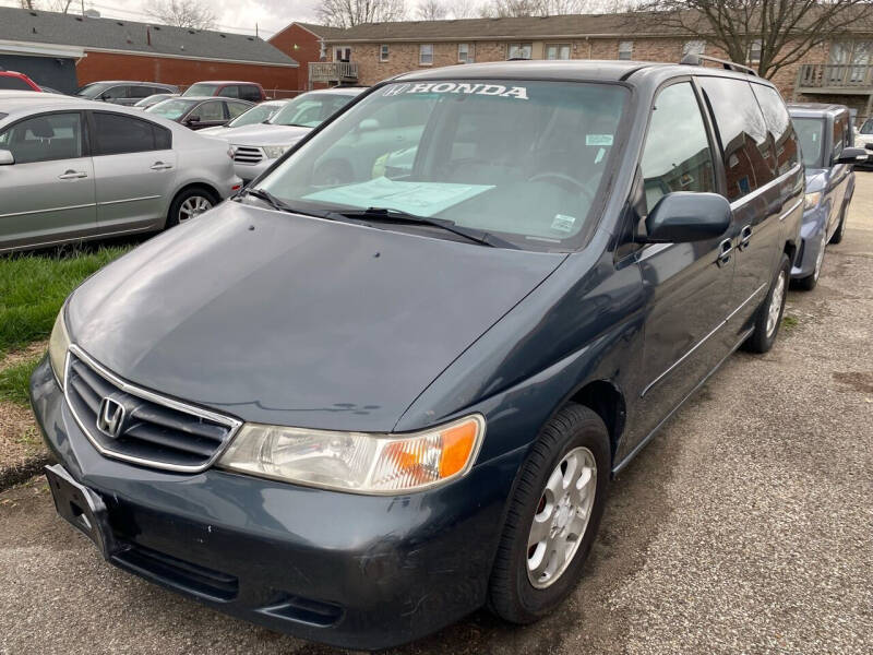 2004 Honda Odyssey for sale at 4th Street Auto in Louisville KY