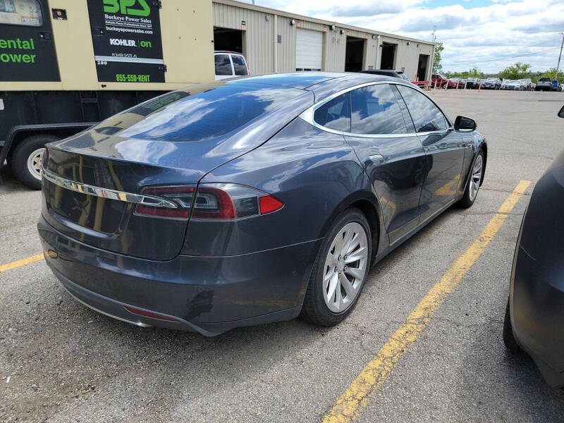 2015 Tesla Model S P85D
