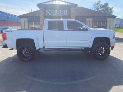 2018 Chevrolet Silverado 1500 for sale at Singer Auto Sales in Caldwell OH
