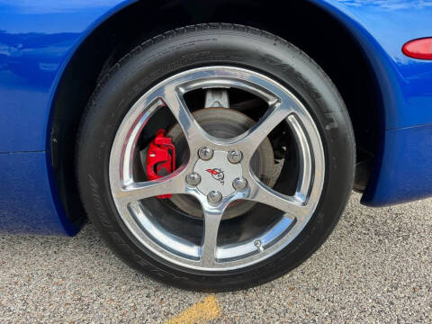 2002 Chevrolet Corvette