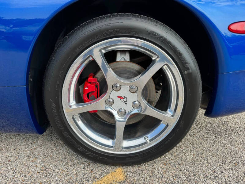 2002 Chevrolet Corvette