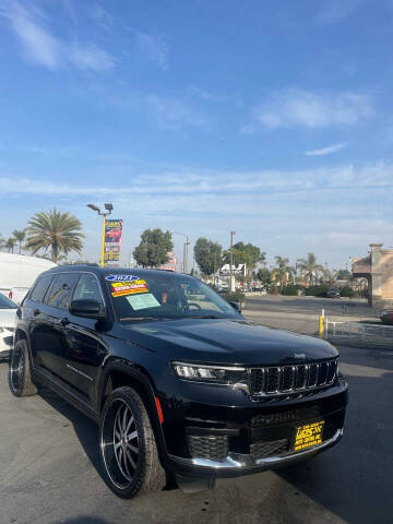 2021 Jeep Grand Cherokee L for sale at Lucas Auto Center 2 in South Gate CA