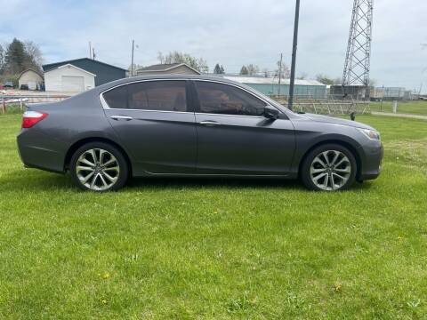 2014 Honda Accord for sale at MARK CRIST MOTORSPORTS in Angola IN
