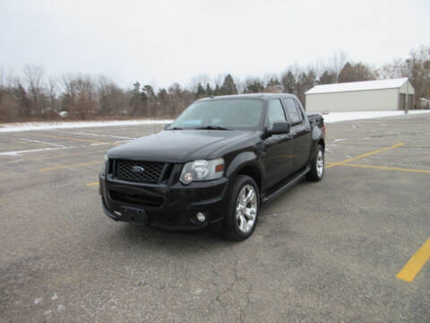 2008 Ford Explorer Sport Trac for sale at Caruzin Motors in Flint MI