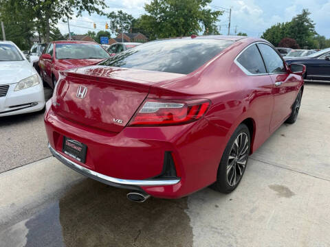 2017 Honda Accord EX-L V6