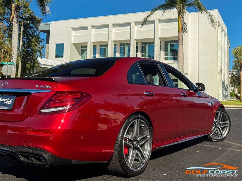 2018 Mercedes-Benz E-Class AMG E 63 S