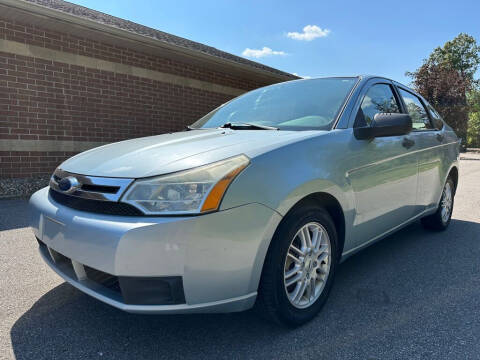 2009 Ford Focus for sale at Minnix Auto Sales LLC in Cuyahoga Falls OH