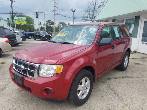 2010 Ford Escape for sale at RBM AUTO BROKERS in Alsip IL